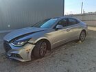 2021 Hyundai Sonata Sel Серебряный vin: 5NPEF4JA3MH090207