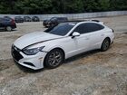 2021 Hyundai Sonata Sel White vin: 5NPEF4JA9MH123047