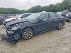 2020 Hyundai Sonata Sel Black vin: 5NPEF4JAXLH043593