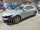 2021 Hyundai Sonata Se Silver vin: 5NPEG4JA3MH076532