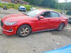 2021 Hyundai Sonata Se Red vin: 5NPEG4JA9MH083291