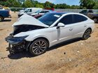 2020 Hyundai Sonata Limited Белый vin: 5NPEH4J20LH009083