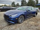 2021 Hyundai Sonata Limited Blue vin: 5NPEH4J26MH117578