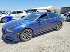 2021 Hyundai Sonata Limited Blue vin: 5NPEH4J28MH100149