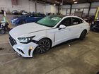 2021 Hyundai Sonata Limited White vin: 5NPEH4J2XMH075948