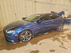 2021 Hyundai Sonata Sel Plus Blue vin: 5NPEJ4J20MH098319