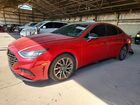 2020 Hyundai Sonata Sel Plus Maroon vin: 5NPEJ4J27LH035622
