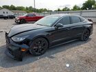 2022 Hyundai Sonata N Line Night Edition Black vin: 5NPEK4JC4NH146718