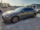 2021 Hyundai Sonata Sel Серый vin: 5NPEL4JA8MH084427