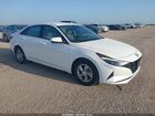 2021 Hyundai Elantra Se White vin: 5NPLL4AG0MH049781