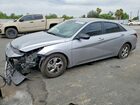 2021 Hyundai Elantra Se Silver vin: 5NPLL4AG1MH025974