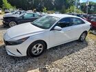 2021 Hyundai Elantra Se Белый vin: 5NPLL4AG2MH014403