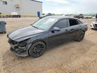 2021 Hyundai Elantra Se Black vin: 5NPLL4AG3MH013776