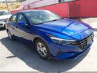 2021 Hyundai Elantra Se Синий vin: 5NPLL4AG5MH042924