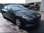 2021 Hyundai Elantra Se Black vin: 5NPLL4AG7MH046795