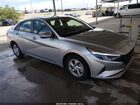 2021 Hyundai Elantra Se Silver vin: 5NPLL4AG7MH050040