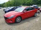 2021 Hyundai Elantra Se Red vin: 5NPLL4AG8MH015331