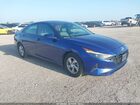 2021 Hyundai Elantra Se Blue vin: 5NPLL4AG9MH042585