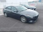 2021 Hyundai Elantra Se Gray vin: 5NPLL4AG9MH048192