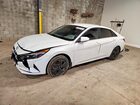 2023 Hyundai Elantra Sel White vin: 5NPLM4AG0PH095287