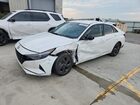 2023 Hyundai Elantra Sel White vin: 5NPLM4AG1PH095203