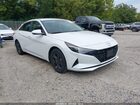 2023 Hyundai Elantra Sel White vin: 5NPLM4AG2PH094240
