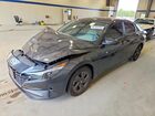 2023 Hyundai Elantra Sel Gray vin: 5NPLM4AG3PH118190