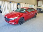 2022 Hyundai Elantra Sel Red vin: 5NPLM4AG5NH070799
