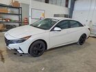 2022 Hyundai Elantra Sel Белый vin: 5NPLM4AG7NH078497