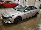 2022 Hyundai Elantra Sel Silver vin: 5NPLM4AG9NH077349