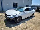 2022 Hyundai Elantra Sel Белый vin: 5NPLS4AG0NH055102