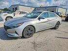 2022 Hyundai Elantra Sel Silver vin: 5NPLS4AG3NH056325