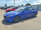 2021 Hyundai Elantra Sel Синий vin: 5NPLS4AG4MH019654