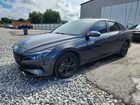 2021 Hyundai Elantra Sel Gray vin: 5NPLS4AG7MH041101
