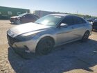 2022 Hyundai Elantra Sel Silver vin: 5NPLS4AG7NH067683