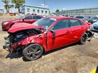 2021 Hyundai Elantra Sel Красный vin: 5NPLS4AG9MH041262