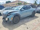 2022 Hyundai Santa Cruz Sel Premium Серый vin: 5NTJDDAF9NH027602