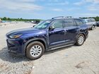 2026 Toyota Grand Highlander Xle Blue vin: 5TDAAAA50TS039335
