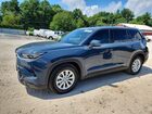 2026 Toyota Grand Highlander Xle Blue vin: 5TDAAAB56TS136876