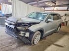 2024 Toyota Grand Highlander Xle Silver vin: 5TDAAAB58RS024508