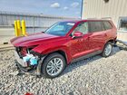 2026 Toyota Grand Highlander Platinum Red vin: 5TDAAAB58TS113678