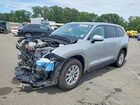 2026 Toyota Grand Highlander Xle Silver vin: 5TDAAAB58TS116113