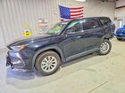 2026 Toyota Grand Highlander Xle Charcoal vin: 5TDAAAB58TS128777