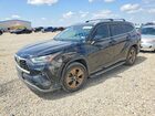 2022 Toyota Highlander Hybrid Bronze Edition Black vin: 5TDAARAH1NS514860