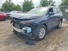 2025 Toyota Grand Highlander Hybrid Xle Синий vin: 5TDACAB54SS055092