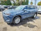 2024 Toyota Grand Highlander Hybrid Xle Blue vin: 5TDACAB55RS026856