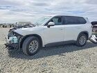 2025 Toyota Grand Highlander Hybrid Xle White vin: 5TDACAB57SS064255