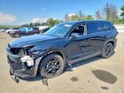 2025 Toyota Grand Highlander Hybrid Limited Black vin: 5TDACAB5XSS046462