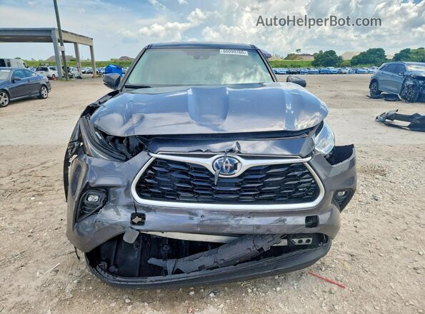 2021 TOYOTA HIGHLANDER HYBRID LE