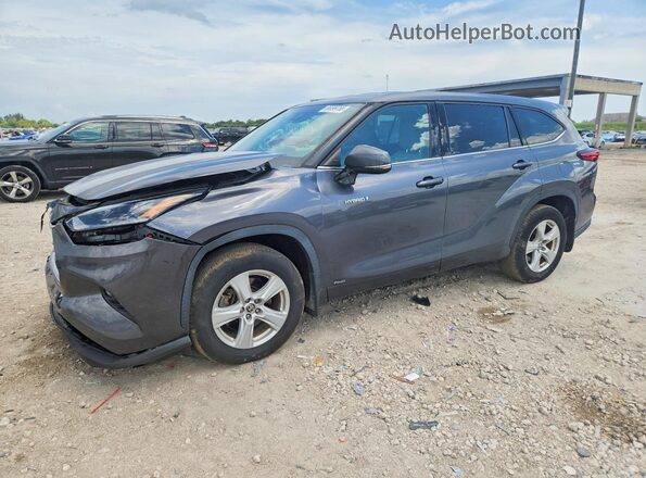 2021 TOYOTA HIGHLANDER HYBRID LE